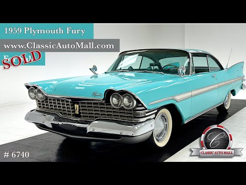 1959 Plymouth Fury (CC-1883039) for sale in Morgantown, Pennsylvania