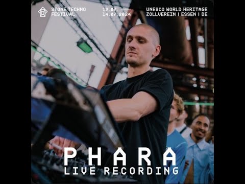 Phara @ Electribe live set at Stone Techno Festival