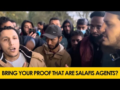 Shamsi Challenges Daniel Haqiqatjou!! Bring Your Proof - Are Salafis Agents? | Speakers Corner