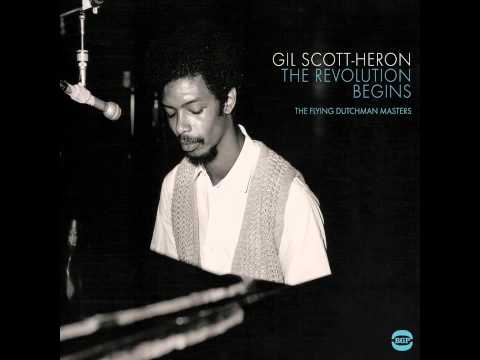 Gil Scott-Heron - Whitey On the Moon (Official Audio)