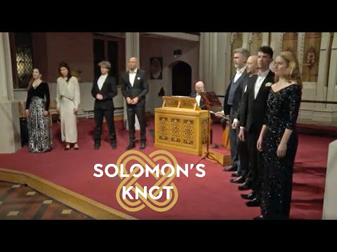 JS Bach: Komm, Jesu, komm BWV 229 ~ SOLOMON’S KNOT