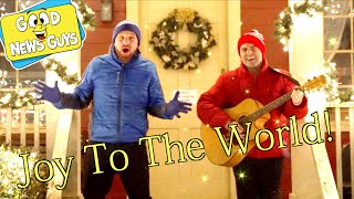 Joy to the World! | Good News Guys! | Christian Christmas Songs for Kids!