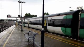 preview picture of video '171804 Departs Ashford International for Brighton'
