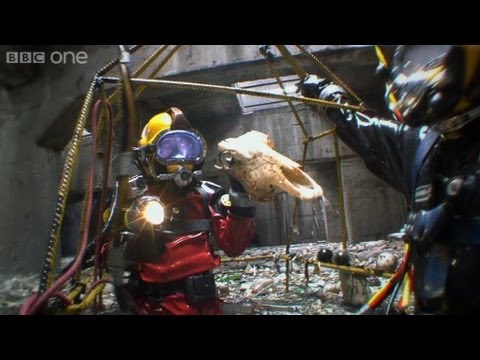 Sewer Diving in Mexico City - Supersized Earth - Episode 1 - BBC