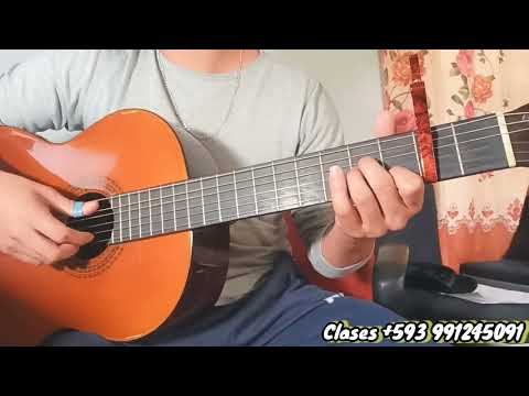 🇪🇨Cómo tocar El Albazo " De Terciopelo Negro" Ritmo + Acordes/ Música Ecuatoriana 🇪🇨