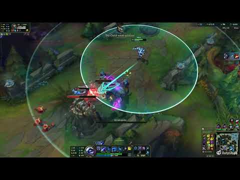 Xerath mid highlights (12-1) - Feb. 26, 2023