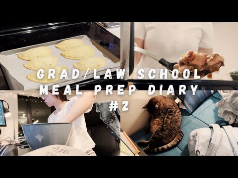 grad school meal prep diary #2: making food can be therapeutic