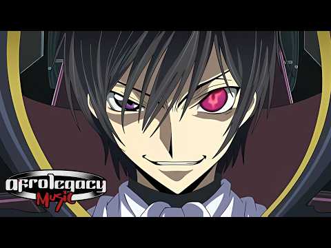 LELOUCH RAP - Zero | AfroLegacy [CODE GEASS AMV]