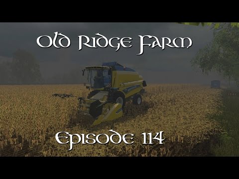 Farming Simulator 15 Old Ridge Farm Episode 114