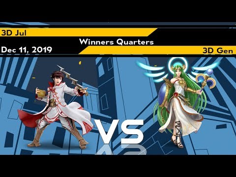 [Smash Ultimate] Xeno191 (W.Quarters) - 3D Jul vs 3D Gen