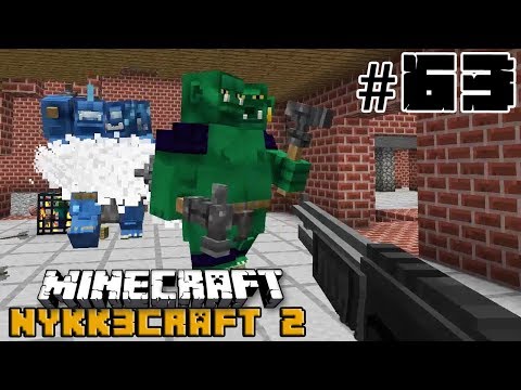 Minecraft MOSTRI ENORMI #63 - ITA NYKK3CRAFT S2 MOD