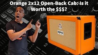 Video thumbnail for Orange PPC 2x12 OB Cabinet: Discover The Value and Performance (2022) by Desert Rock United