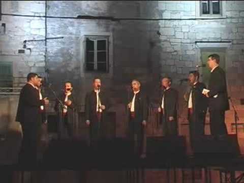 Klapa Pivači KUD-a  Cambi - Ponistra je drivo