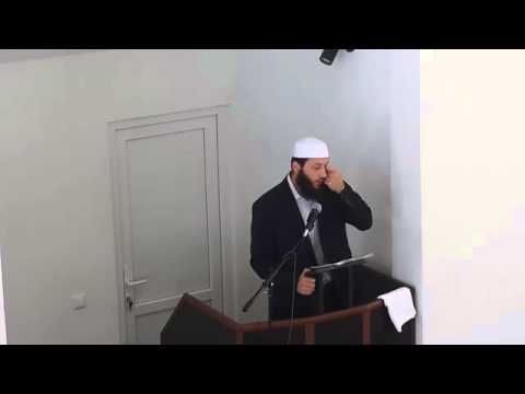 Hoxhe Usame Morina, Hutbe ne Namazin e Xhumase   YouTube