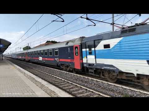 ICN 1962 Siracusa - Milano deviato via Verona Bologna Milano