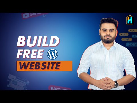How To Create a Free Wordpress Website for SEO and Freelancing Build a Website