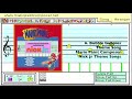 Mario Paint Composer Versions Of Nick Jr Theme Song Reversed