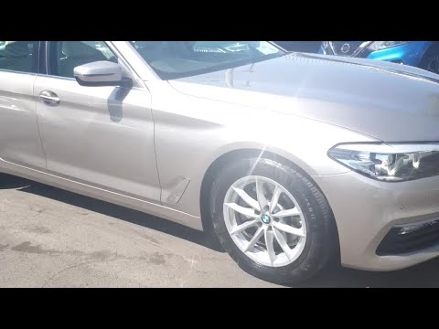 172D22050 - 2017 BMW 5 Series 520D SE G2 JC32 4DR Auto RefId: 376226