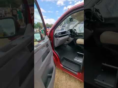 2021 VW T6.1 Highline Burgundy Campervan