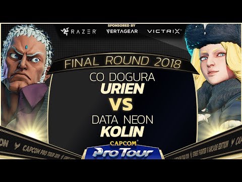 CO Dogura (Urien) vs. Data Neon (Kolin) - Top 8 Qual. - Final Round 2018 - SFV - CPT 2018