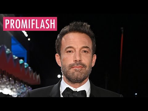 Kurz nach Scheidung von J.Lo: Ben Affleck datet wieder