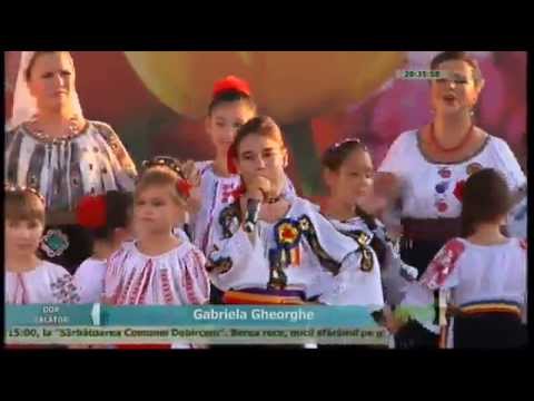 Gabriela Gheorghe - Cucuruz cu frunza-n sus (Dor Calator - 16.05.2014)