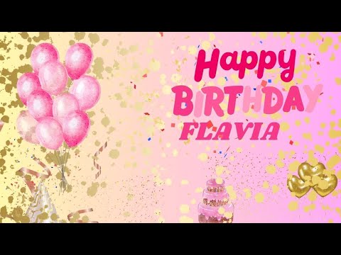 Happy Birthday Flavia