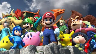 Super Smash Bros for WiiU and 3DS tribute - Todd Carey&#39;s &quot;Nintendo&quot;