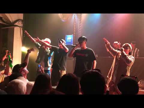阿美兄弟TripleA- Bounce, Live (9/1/2017 DATS DA SHIT /PIPE Live Music)