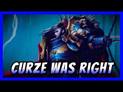 Konrad Curze | Night Lords Primarch Warhammer 40K Lore