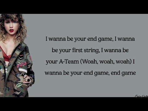 Taylor Swift - End Game (Ft Ed Sheeran & Future) (lyrics)