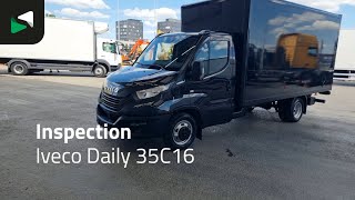 IVECO Daily 35C16 Automaat Laadklep Bakwagen Airco Camera Meubelbak Ko Koffer-LKW < 3.5t kaufen - Bild 4 | Autoline AT IVECO Daily 35C16 Automaat Laadklep Bakwagen Airco Camera Meubelbak Ko Koffer-LKW < 3.5t | Bild 4 - Autoline
