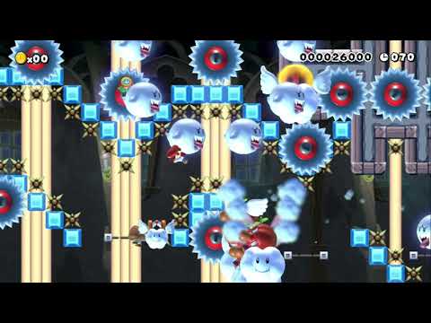 §Mobius Trial [Hold B +↑] by Danny★mega - SUPER MARIO MAKER - NO COMMENTARY 1ay