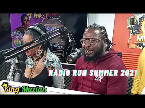 KING MUZIAH ON THE STACYMAC SHOW (MAJESTIK MUZIK RADIO)