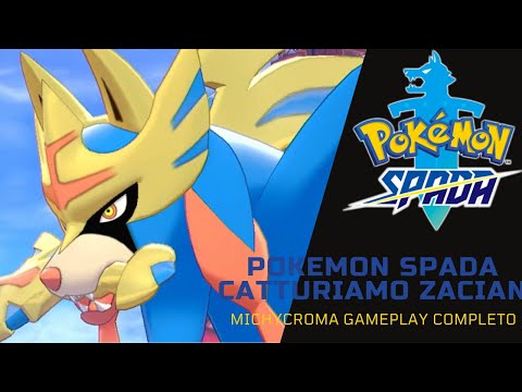 Pokemon Spada Ep32 CATTURIAMO ZACIAN
