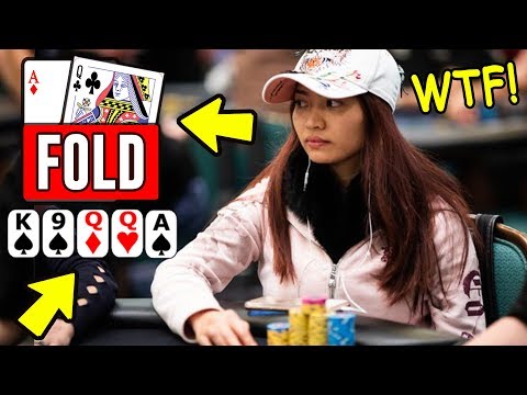 (INVESTIGATING) How Does She FOLD!!? - Insane Poker Hand (PCA $25k)