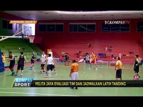 Pelita Jaya Jawa Barat Training Basket Ball