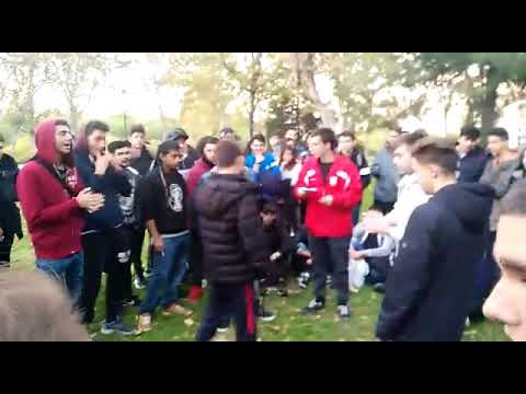 Keff vs Big Borja vs?? vs?? Filtros Fullrap Madrid