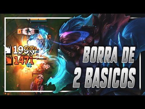 🔥ESTA NUEVA BUILD CONSIGUE BORRAR DE 2 BASICOS Udyr Top S12 league of legends Exelion lol NO GUIA