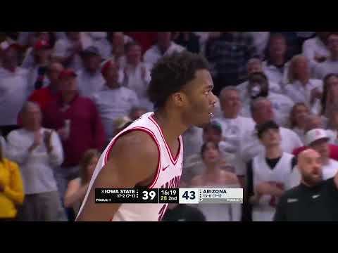 Keshon Gilbert 2024-2025 Season Makes - Iowa St. - NCAA