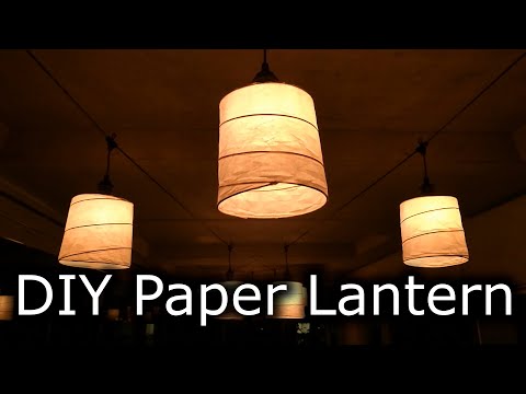 DIY Paper Lanterns