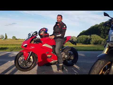 Ducati Panigale - 10millióért 225 ló