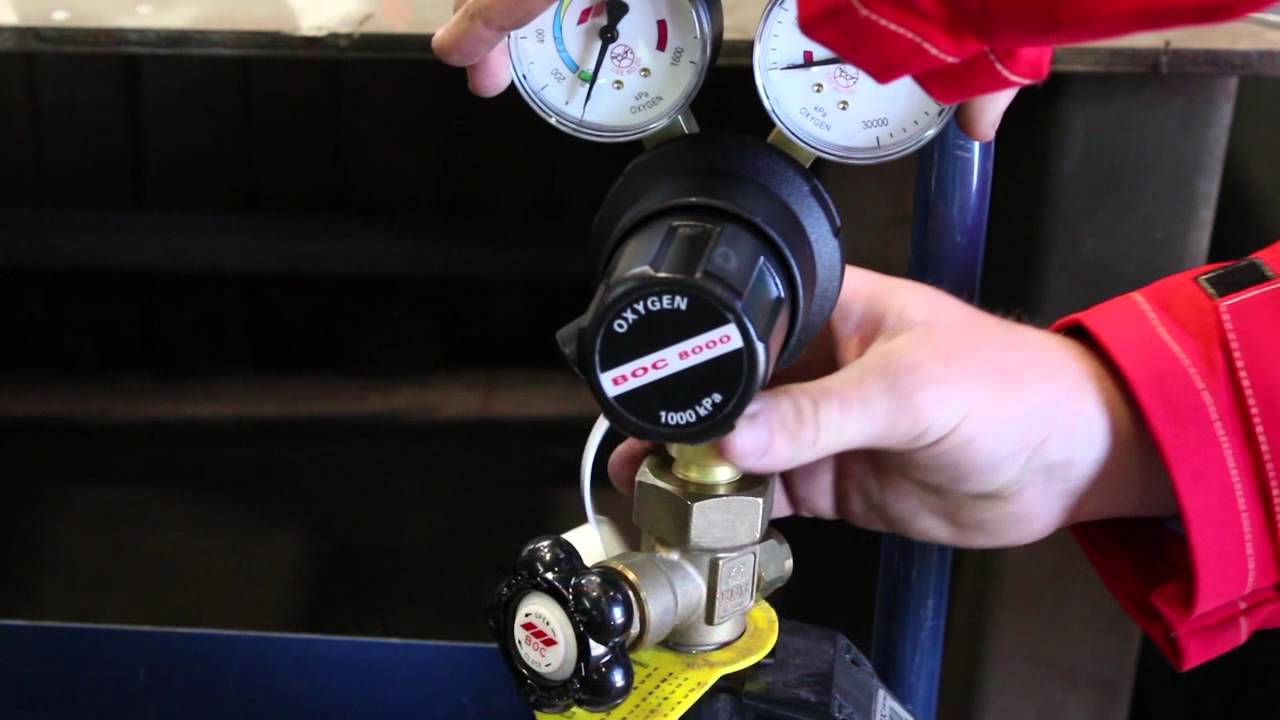 BOC - Understanding gas cylinder valves