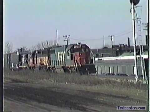 Classic Railroad Series 115 - GT, CR & SOU at Toledo, OH Summer 1985