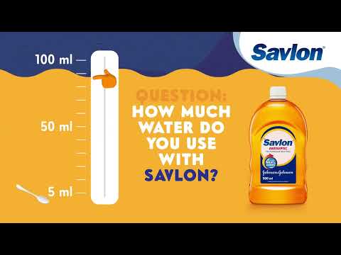 1000ml Savlon Antiseptic Liquid