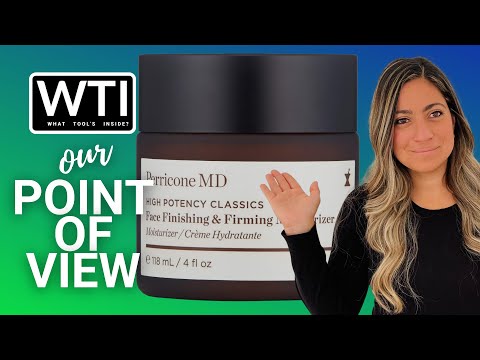 Perricone MD High Potency Moisturizer - WTI product video review