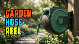 TOP 5 Best Retractable Garden Hose Reels 2026