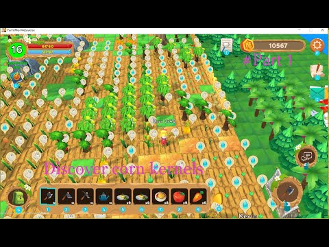 Pricila Vieira - FARM ME -- Discover corn kernels PART2