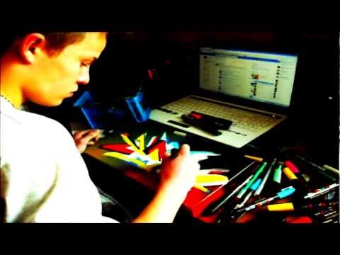 Speed Painting Wildstyle Canvas "JUSK" #17.