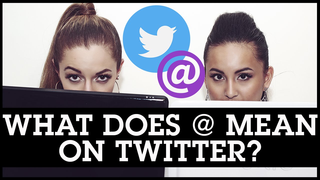 What Does @ Mean On Twitter + How Does It Work?